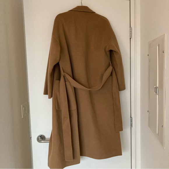 Aritzia wilfred chateau jacket camel - Picture 5 of 7